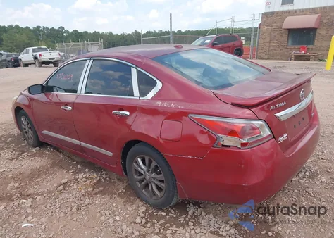 2015 Nissan Altima 2.5 S from USA, damaged, VIN 1N4AL3AP5FN904159